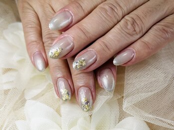 エクリュ(ecru)/マグネットグラデーション