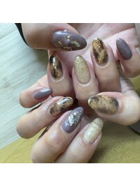 べっこうネイル♪6500円