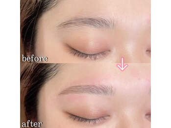 プリティアイ(pretty eye)/美眉ワックス脱毛・デザイニング