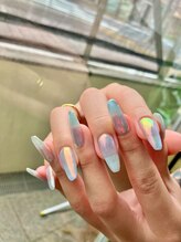 ティーエス ネイル ガーデン(T.S Nail Garden)/オーロラ