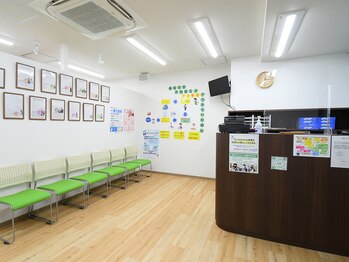 東大宮鍼灸接骨院/受付