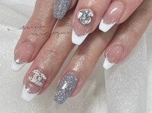 サンミーゴネイル 神戸店(Sunmego Nail)/フレンチネイル