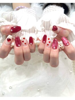 フェリーズ 浜松町店(Feliz)/ハートネイル