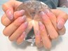 【深爪でお悩みの方】深爪育成専用★講師担当★自爪風長さ出し　¥１００００