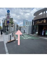 チプン 表参道(Chipn.)/#まつげパーマ 道案内 表参道