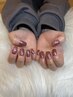 【HAND NAIL】ジェルネイルワンカラー　¥3600