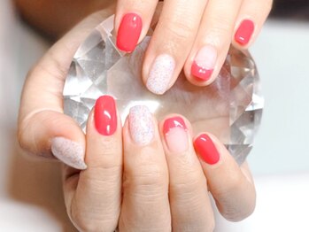 ラーシューシュ(la-chou-chou)/シンプルネイルコース　¥6500