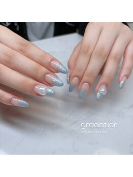 エンズネイル(O’s nail)/グラデーションネイル
