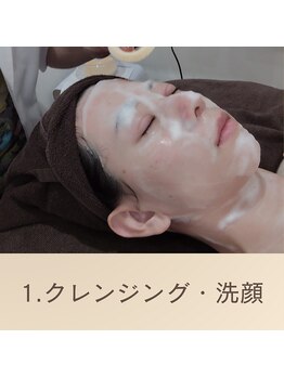 エクラ(eclat)/やさしい成分でクレンジング