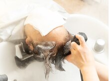 ビーセレブの雰囲気（温浴ヘッドスパでリラックス◎スパ後のブローセットもOKです。）