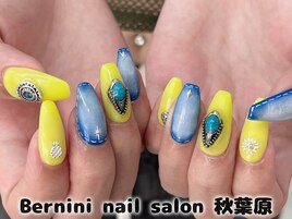 秋葉原ネイル/手描きネイル/銀座