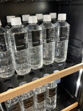 メリウス(MELIUS)/お水ご用意しております（無料）