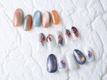 ネイルアンドアイラッシュ グランジュテ(GRANDJETE)/秋冬ネイル