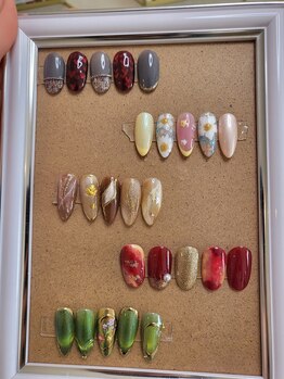 持ち込みデザイン120分つけ放題