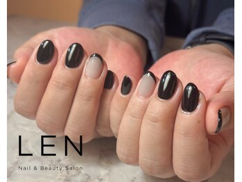 レン(LEN.)/スキニーフレンチミックス