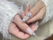 ピピーネイルズ 新宿(PIPPY NAILS)/長さ出しゴージャス
