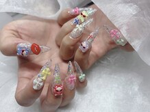 ベビーライオン(BABY LION)/ヒスミニレインボーネイル