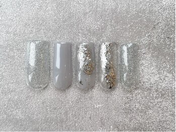 定額大人ニュアンスネイル