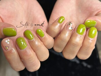 タスメット(+met)/～シンプル推しネイル～