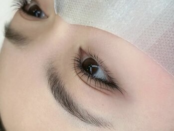 サロンドルネ(Salon De Rene)/フラットラッシュ120本cカール