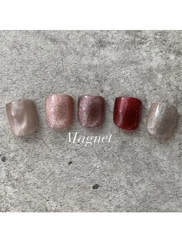 ルリエ(Relier)/フットマグネット