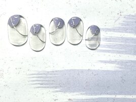 3月定額シンプルデザイン