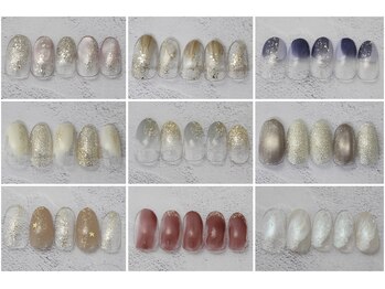 アリスリー 上大岡最戸店(ArisLy)/【ネイル】シンプル定額10