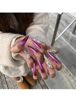 グラシアスドット(Gracias.)の写真/〈シンプルでも絶対に盛れる〉ギャル専門店が作る最強シンプルネイル。ただのシンプルじゃ物足りない方へ！