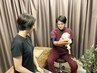【2回目限定】お早めのケアに♪オーダーメイド整体￥6600　青汁付