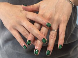 メンズネイル持ち込みデザイン