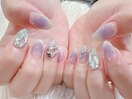 #韓国ネイル#チーク