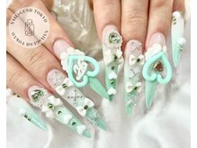 ネイルズガッシュ 蒲田東口店(NAILsGUSH)/パーツ/推し活/リボン