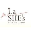 La SHE's 福山川口店【マツエク/フラットラッシュ/まつげパーマ/パリジェンヌ/眉毛】のお店ロゴ