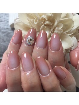 ネイルサロン デンティ(Dentty)/うる艶☆カラーグラデーション