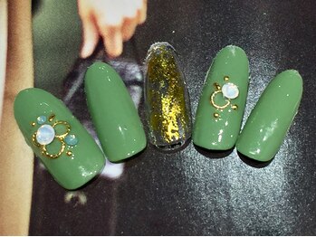 ネイルサロン リリオ(Nail Salon Ririo)/エスニックネイル