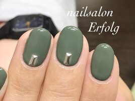 カーキワンカラー/初回8500円