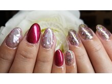 スマイルズ ネイル(Smile's NAIL)/お客様ネイル