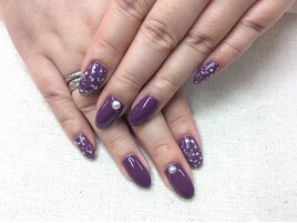 Y -807 パープル・パールネイル