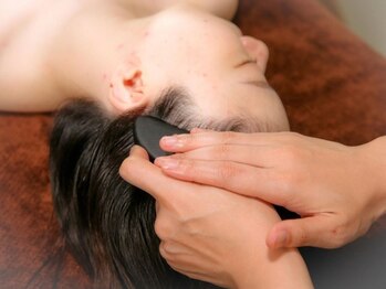 癒しの森/バザルトストーン施術