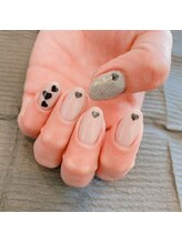 ヘアー アンド ネイル サプール(HAIR and NAIL SAPEUR)/バレンタインネイル