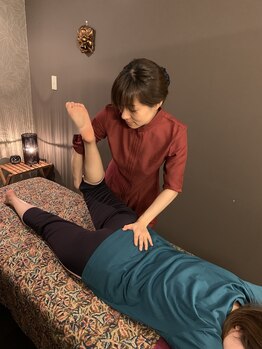 リラクゼーションサロン 軸(ziku)/丁寧な施術