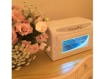 エレーナ 横浜(Ellena)/衛生管理も徹底していま