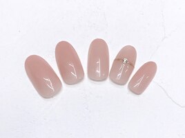 モテ可愛系 ☆ 指輪ネイル