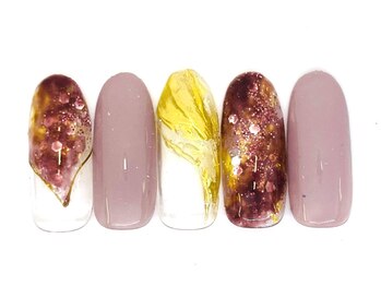 ディーネイル 四条烏丸(D-nail)/36番2022年春デザインコンテスト