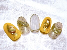 ミラーニュアンスネイル