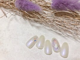 4月定額Aコース　フレームネイル