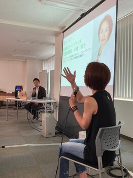 ルナスーリヤ 表参道店/認定講師在籍