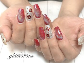 ネイルグラマラス 西新井店/《パラジェル》大人マグネット