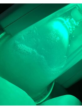 ビーナスアイスブルー(Venus ICE BLUE)/冷却の様子