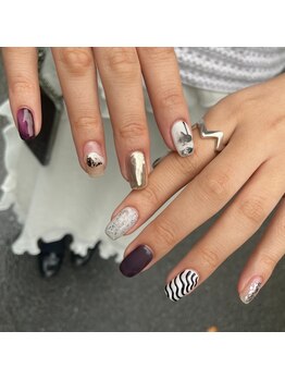 ニュアンスネイル